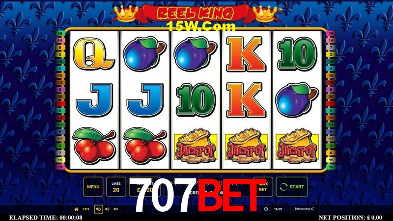 Slot Games 707Bet